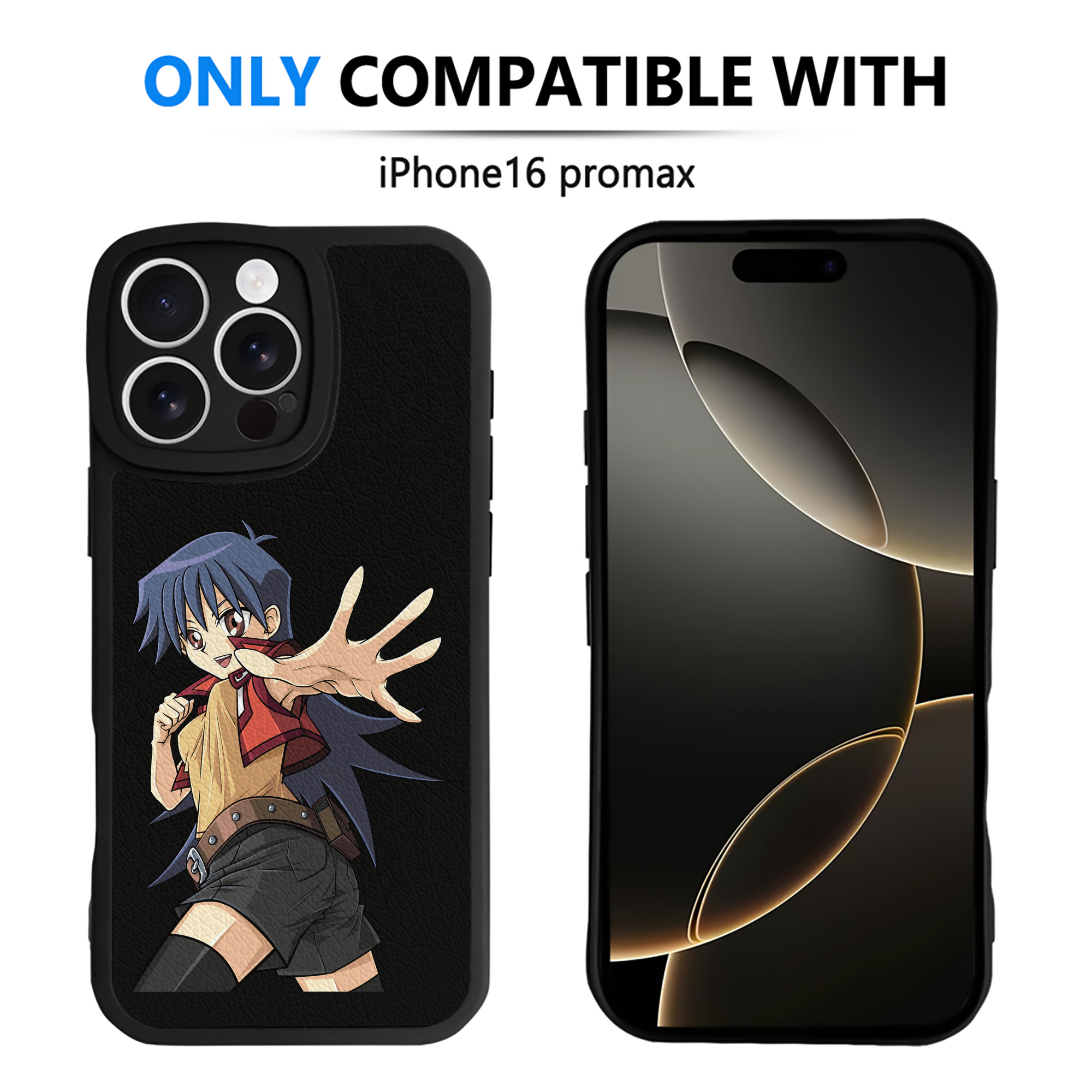 遊☆戯☆王 Yu-Gi-Oh! 【iPhone 16シリーズ対応】シリコンスマホケース（レザー調） 材質：シリコン